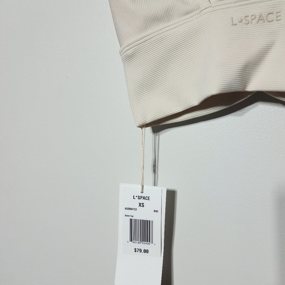 New LSpace Bone Colored Soren Top - Picture 9 of 9